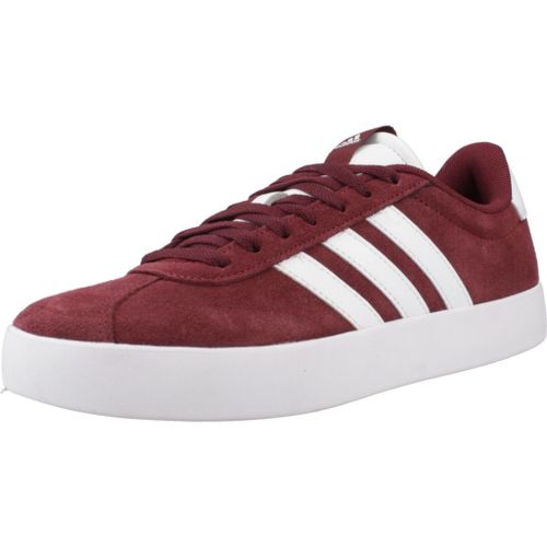 Chaussures Adidas Vl Court 3.0 Colour Bordeaux