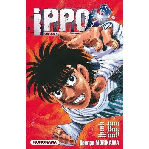 Ippo - Saison 4 - La Loi Du Ring - Tome 15 : La Clé Pour La Victoire C'est: "Distumésecou"!!