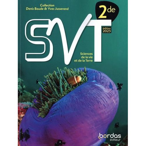 Svt 2de