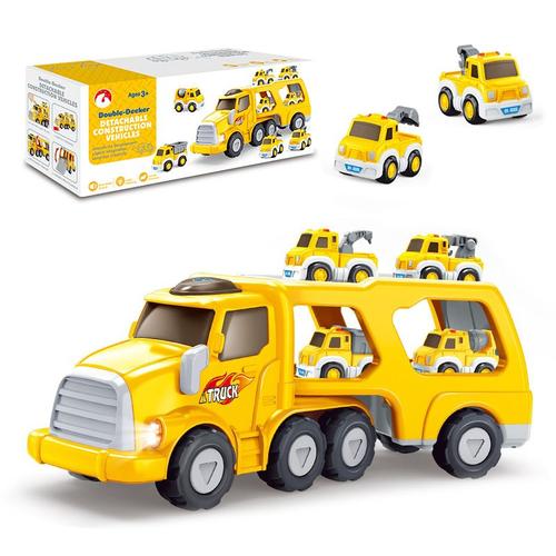 Jouets de voiture de camion jouet pour tout-petits, camions