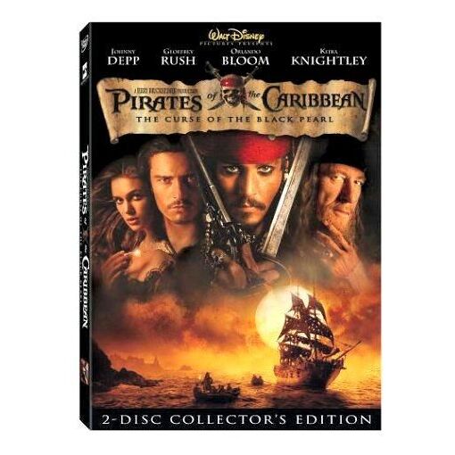 Pirates of the Caribbean: The Curse of the Black Pearl