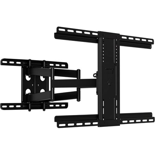 Support TV à Mouvement Complet pour téléviseurs de 42 à 90 Pouces ¿ Extension Robuste et Lisse, pivotant et inclinable pour Grands téléviseurs ¿ Design Universel Compatible avec Samsung,
