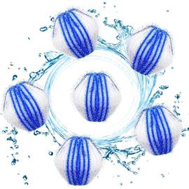 Boule de lessive magique réutilisable pour machine à laver, attrape-cheveux,  collecteur de fibres, boule filtrante