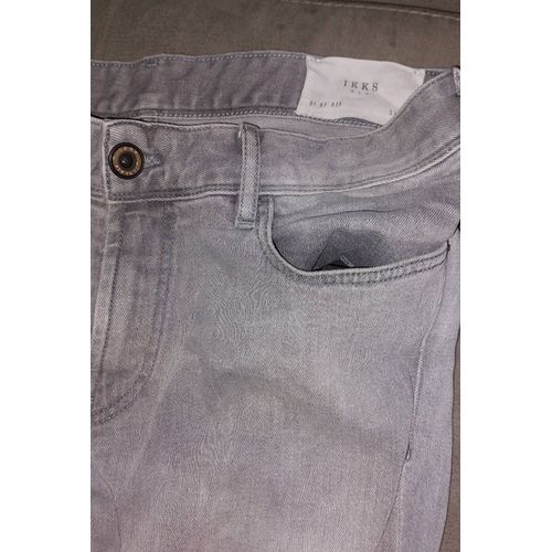 Jean Ikks Gris Délavé