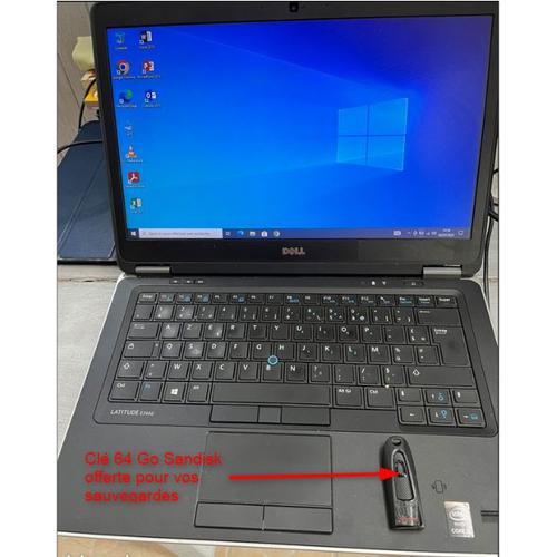 Dell Latitude 7440 - 14" Intel Core i5-4210U - 1.7 Ghz - Ram 4 Go - SSD 128 Go