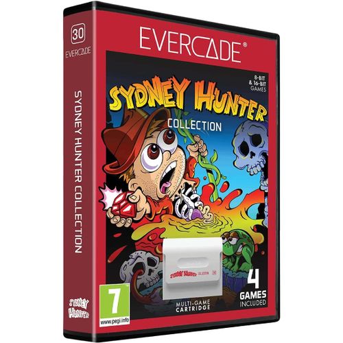 Evercade Sydney Hunter Collection