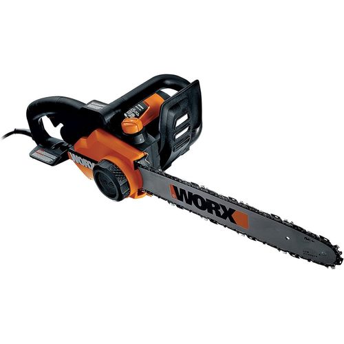 Tronçonneuse électrique - 2000W - WG303E - 40 cm, 12 m/s (légère et compacte, indicateur de niveau d'huile, auto-lubrification de la chaîne)