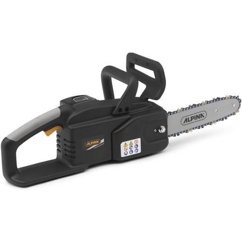 Tronçonneuse à Batterie Kit (10""), Lame de 25cm, Batterie 20V (4Ah) et Chargeur Inclus