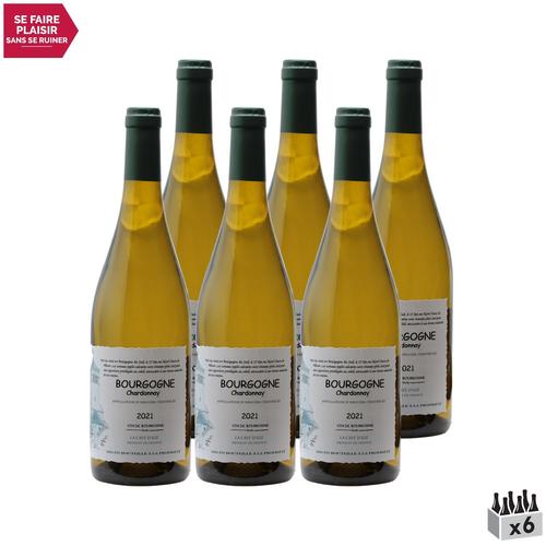 Cave D'azé Bourgogne Chardonnay Blanc 2021 X6