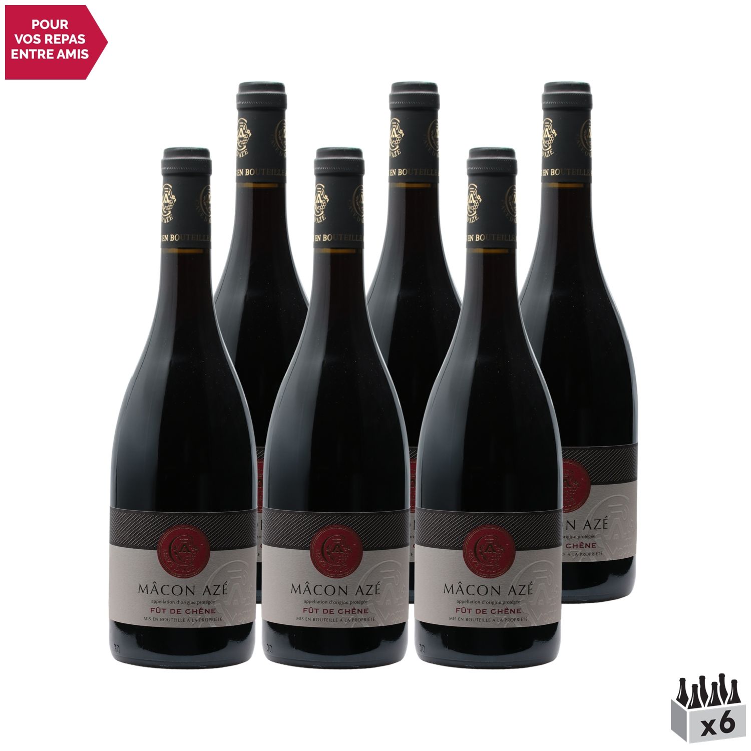 Copeaux de fumage Barbecook 600 g - Chêne Vin Rouge