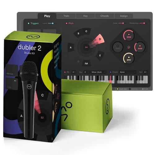 Vochlea Dubler Studio Kit 2 beatbox/chant vers convertiseur MIDI