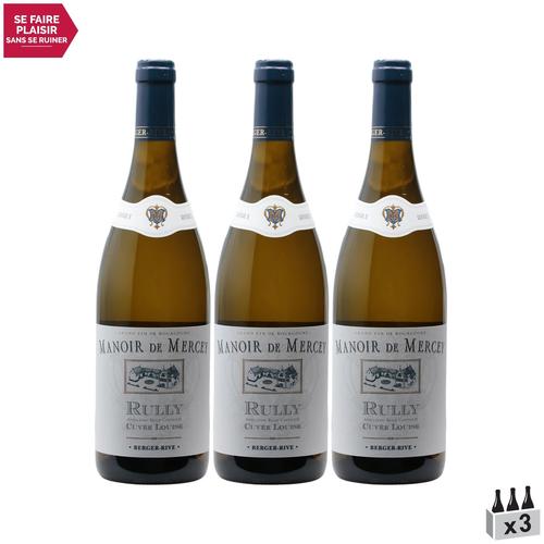 Manoir De Mercey Rully Cuvée Louise Blanc 2021 X3