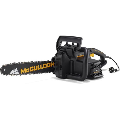 Tronçonneuse électrique: Tronçonneuse avec moteur de 1800 W, guide-chaîne de 35 cm, graisseur de chaîne autom.