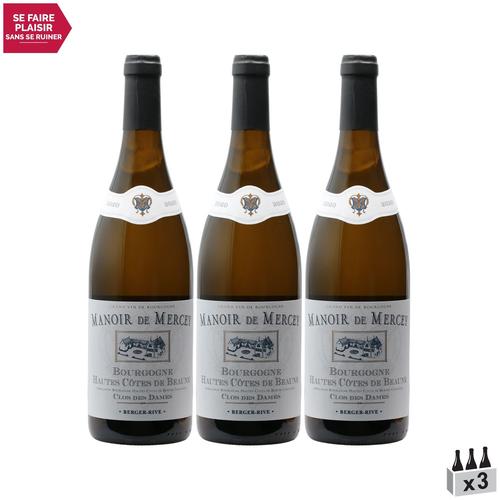 Manoir De Mercey Bourgogne Hautes Côtes De Beaune Clos Des Dames Blanc 2020 X3