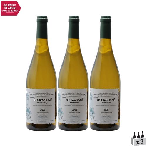 Cave D'azé Bourgogne Chardonnay Blanc 2021 X3