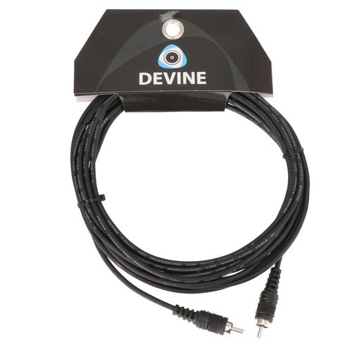 Devine VB4050 câble mono RCA mâle - RCA mâle 5 m