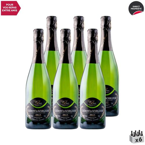 Cave De Bissey Crémant De Bourgogne Brut Blanc X6