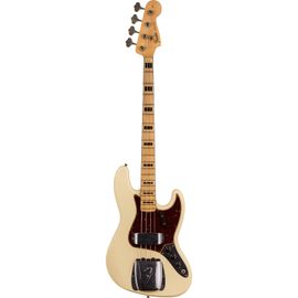 Fender Custom Shop Time Machine '68 J Bass Journeyman Relic Mn Vintage White Avec Étui Et Certificat D'authenticité