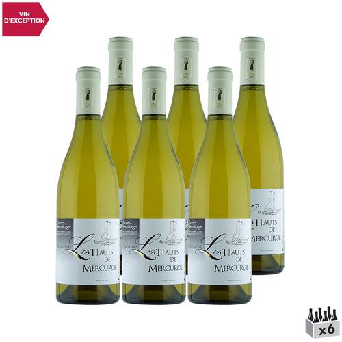 Maison Pascal Crozes-Hermitage Les Hauts De Mercurol Blanc 2022 X6