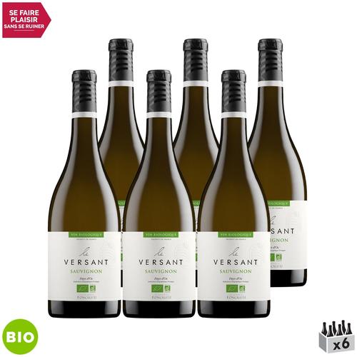 Les Vignobles Foncalieu Pays D'oc Le Versant Sauvignon Blanc 2021 X6