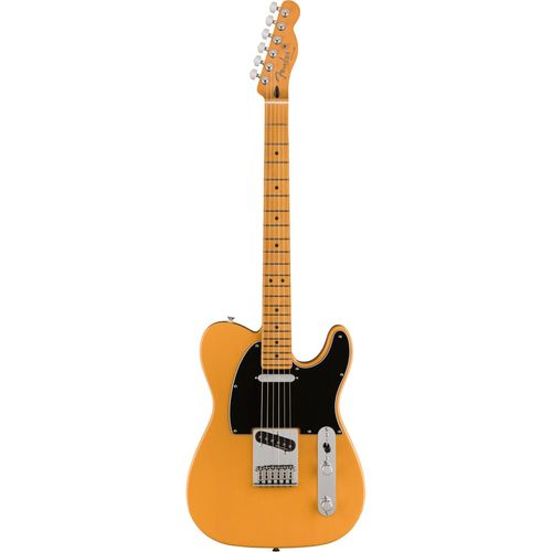 Fender Player Plus Telecaster Mn Butterscotch Blonde Guitare Électrique Avec Housse Deluxe