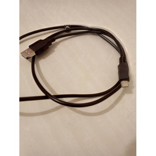 Câble USB 2.0 vers micro USB 1,5 m