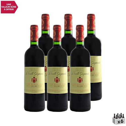 Château La Voulte Gasparets Corbières-Boutenac Cuvée Romain Pauc Rouge 2021 X6