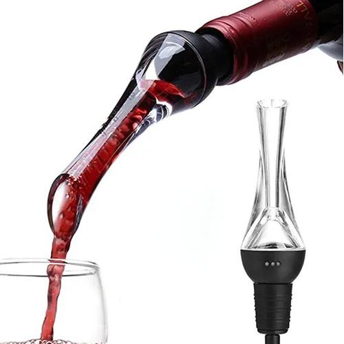 Aérateur de Vin Bec Verseur, Aérateur de Vin Decanter Pic Vin Bec Verseur  Aération Bec Verseur pour vins Rouges et Blancs?Carafe rapide pivert vin  rou