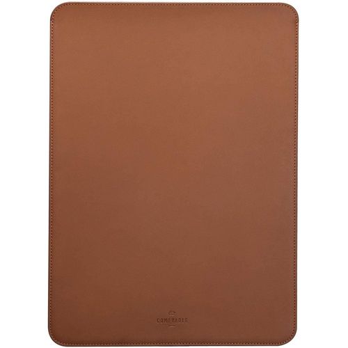 Housse pour Ordinateur Portable 14 Pouces Précisément Compatible avec MacBook Pro 14"" M4 Pro/Max 2024 et Ancien MacBook Pro/MacBook Air 13"", Étui en Simili Cuir, Marron