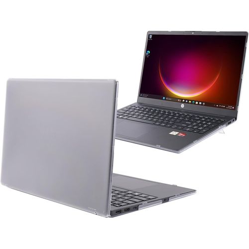 Étui compatible uniquement avec les ordinateurs portables HP 15-FCxxxx/15-FDxxxx 2024 15,6"" (ne convient pas aux autres modèles d'ordinateurs portables HP) - Transparent