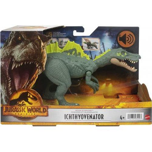 Dinosaure Ichthyovenator 33 Cm - Articul? Et Sonore - Pour Jurassic World - Dino Attaque Vert - Animaux Pr?Historique