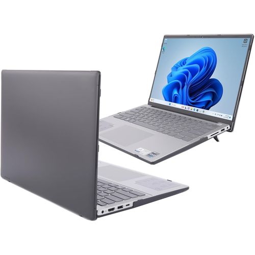 Coque Compatible avec Les Ordinateurs Portables Windows Dell Inspiron 5430/5435 14" 2023 2024 (ne Convient Pas aux Dell Latitude 5430) - Noir