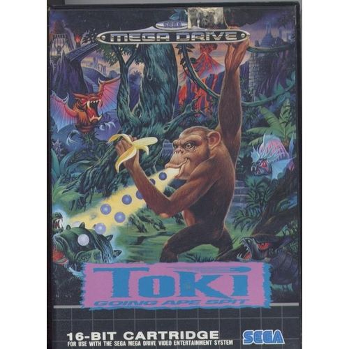 Toki Megadrive