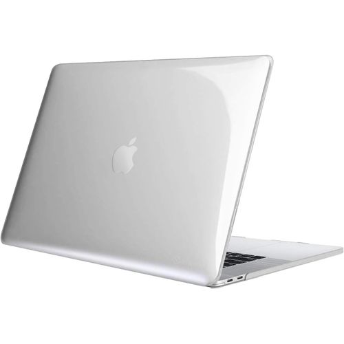Coque Compatible avec MacBook Pro 16 Pouces 2019 Modèles A2141, Housse de Protection Mince Étui en Plastique, Transparent