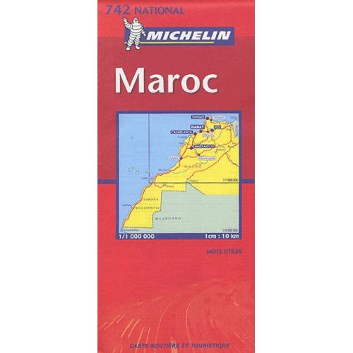 Maroc - 1/1 000 000