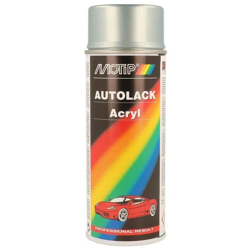 Peinture Argent Metal Motip 55066 400ml -Aerosol-