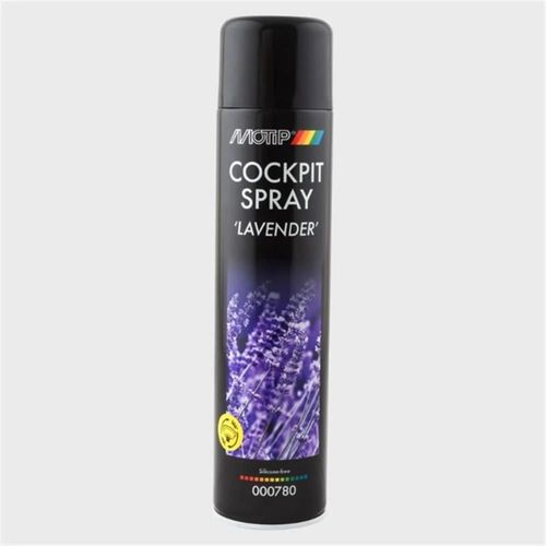 Produit Nettoyant - Pour Intérieur De Voiture - Parfum Lavande - Motip - 600ml