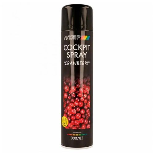 Produit Nettoyant - Pour Intérieur De Voiture - Parfum Cranberry - Motip - 600ml