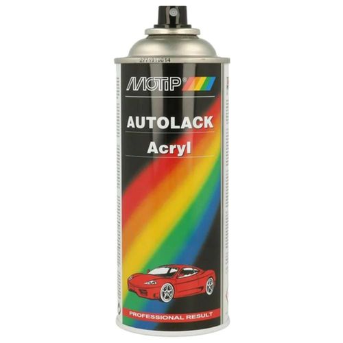 Peinture argent metal MOTIP 55105 400ml aerosol