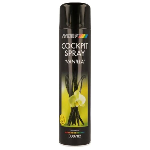 Produit Nettoyant - Pour Intérieur De Voiture - Parfum Vanille - Motip - 600ml