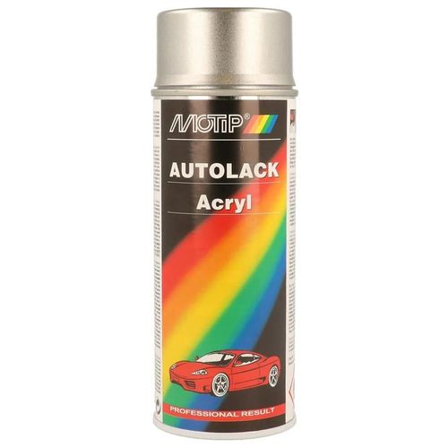 Peinture argent metal MOTIP 55090 400ml aerosol