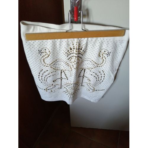 Jupe Morgan Taille Élastique 38,Coton 81%,Polyester 19%.