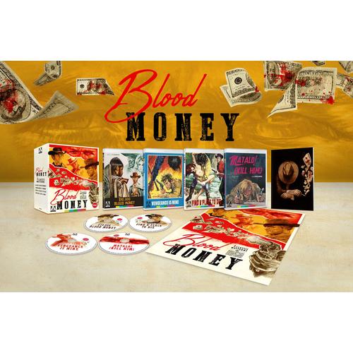 Blood Money: Four Western Classics Vol. 2 Limited Edition Blu-Ray