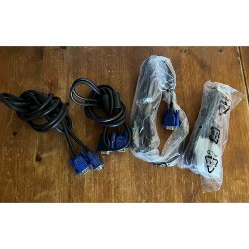 Câble VGA vers VGA de Moniteur, 1,80 m