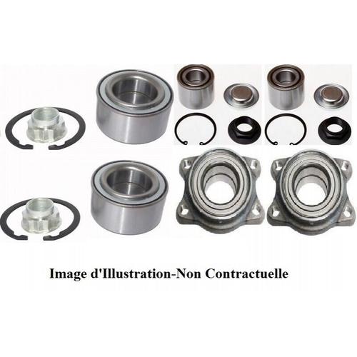 Roulement De Roue Avant Avec Moyeu - Alfa Romeo 166 3.0 V6 24v 09/1998-06/2007