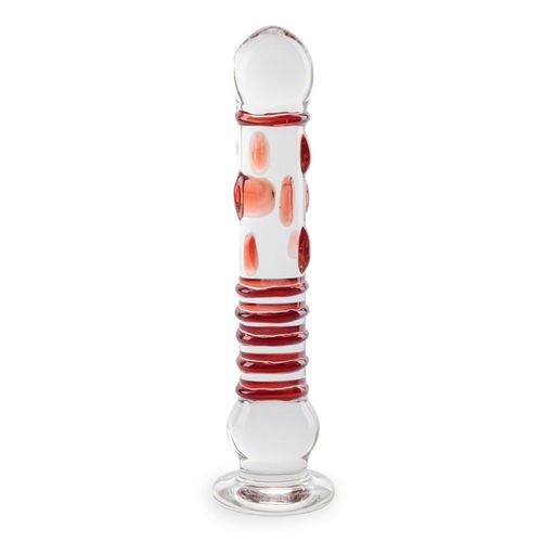 Gode Godemichet En Verre Temptation Gode Vaginal Ou Anal Homme Ou Femme