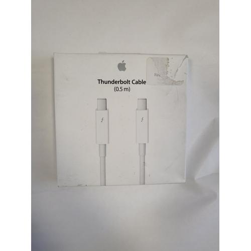APPLE THUNDERBOLT CABLE (0.5m)