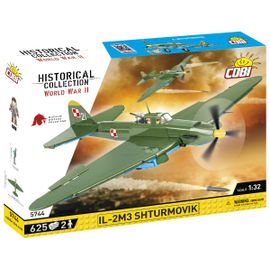 Cobi 5744 - Ilyushin Il-2m3 Shturmovik-Cobi