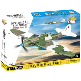 Cobi 5745 - Ilyushin Il-2 Shturmovik-Cobi