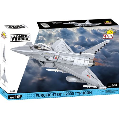 Cobi 5849 - Eurofighter F2000 Typhoon-Cobi